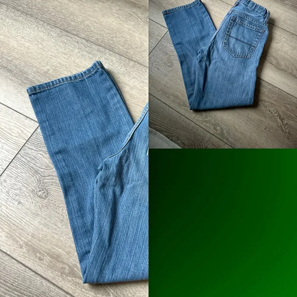 Gap Boys Size 10 Slim Straight Jeans - Adjustable Waist